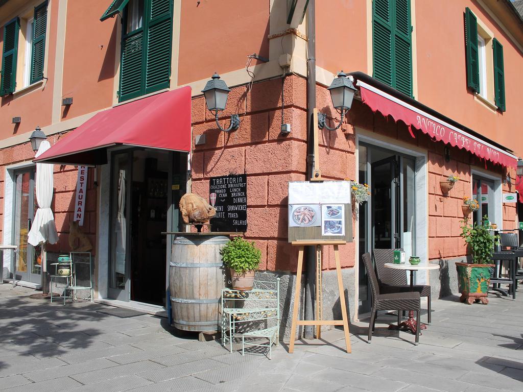 Antico Caffe' Del Moro Hotel Bonassola Exterior foto